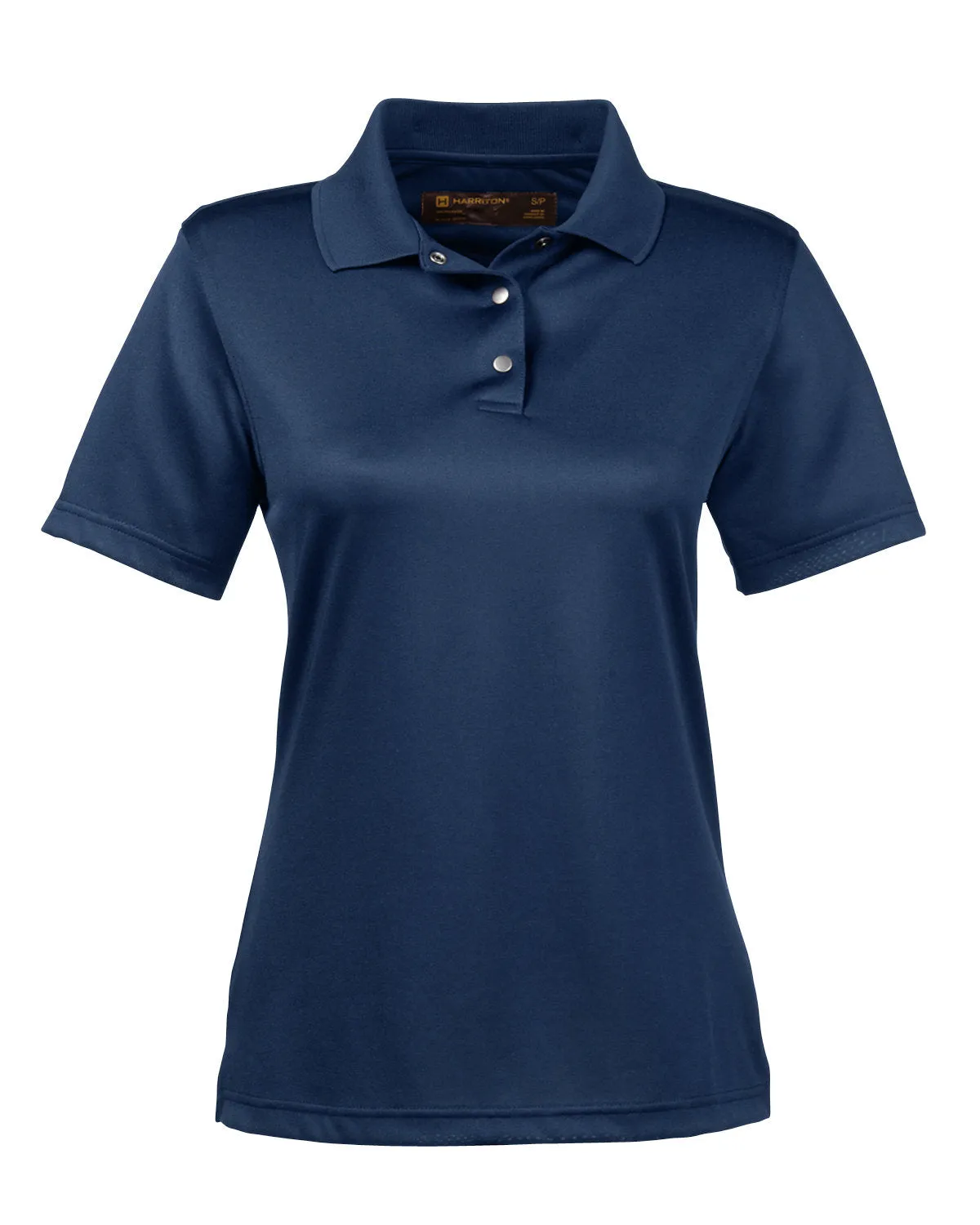 Harriton Ladies' Advantage Snag Protection Plus IL Snap Placket Polo