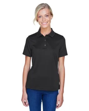 Harriton Ladies' Advantage Snag Protection Plus IL Snap Placket Polo