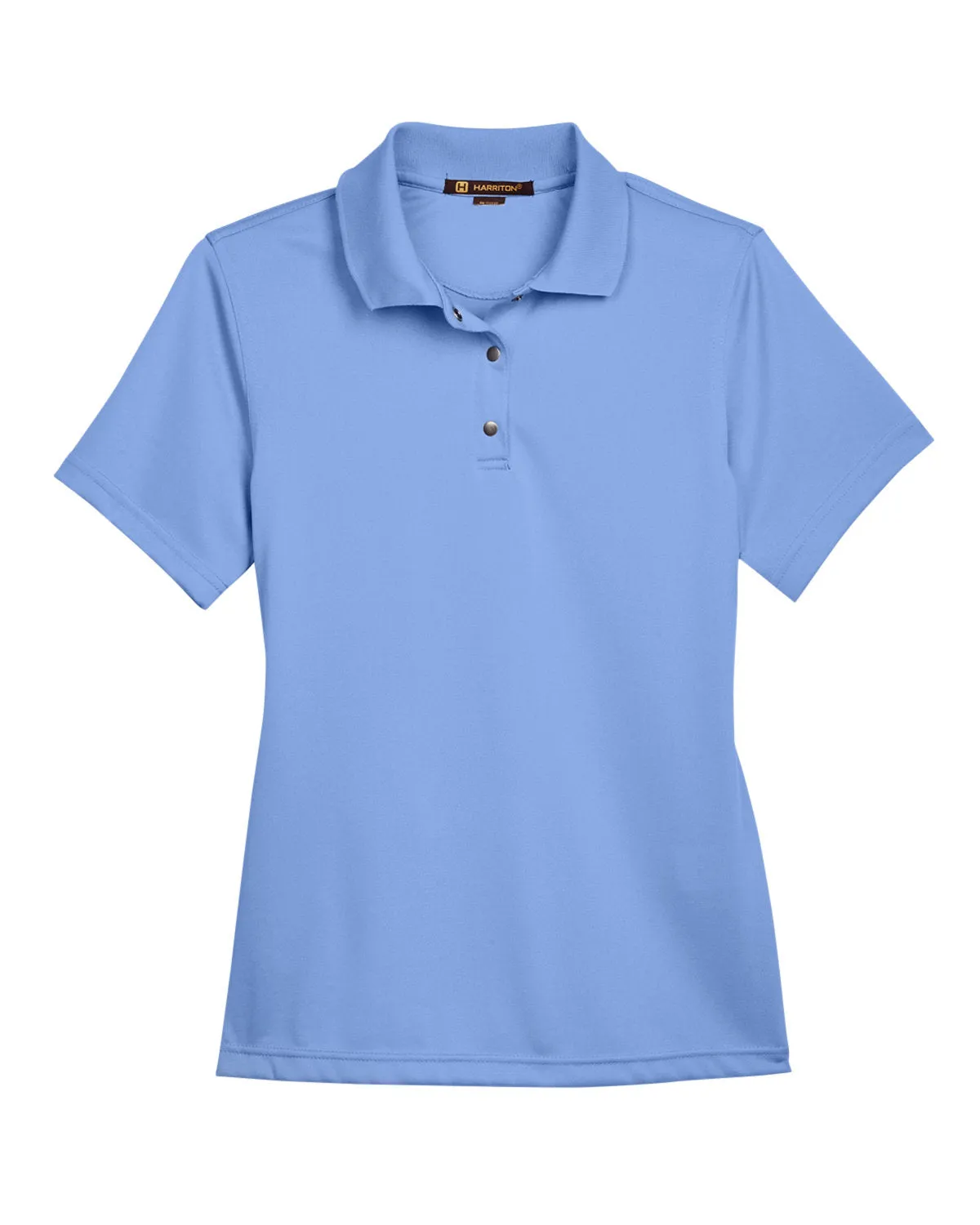 Harriton Ladies' Advantage Snag Protection Plus IL Snap Placket Polo