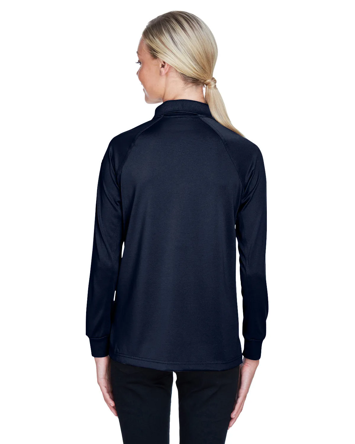 Harriton Ladies' Advantage Snag Protection Plus Long-Sleeve Tactical Polo