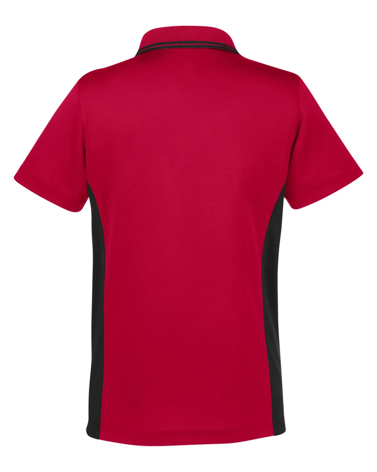 Harriton Ladies' Flash Snag Protection Plus IL Colorblock Polo