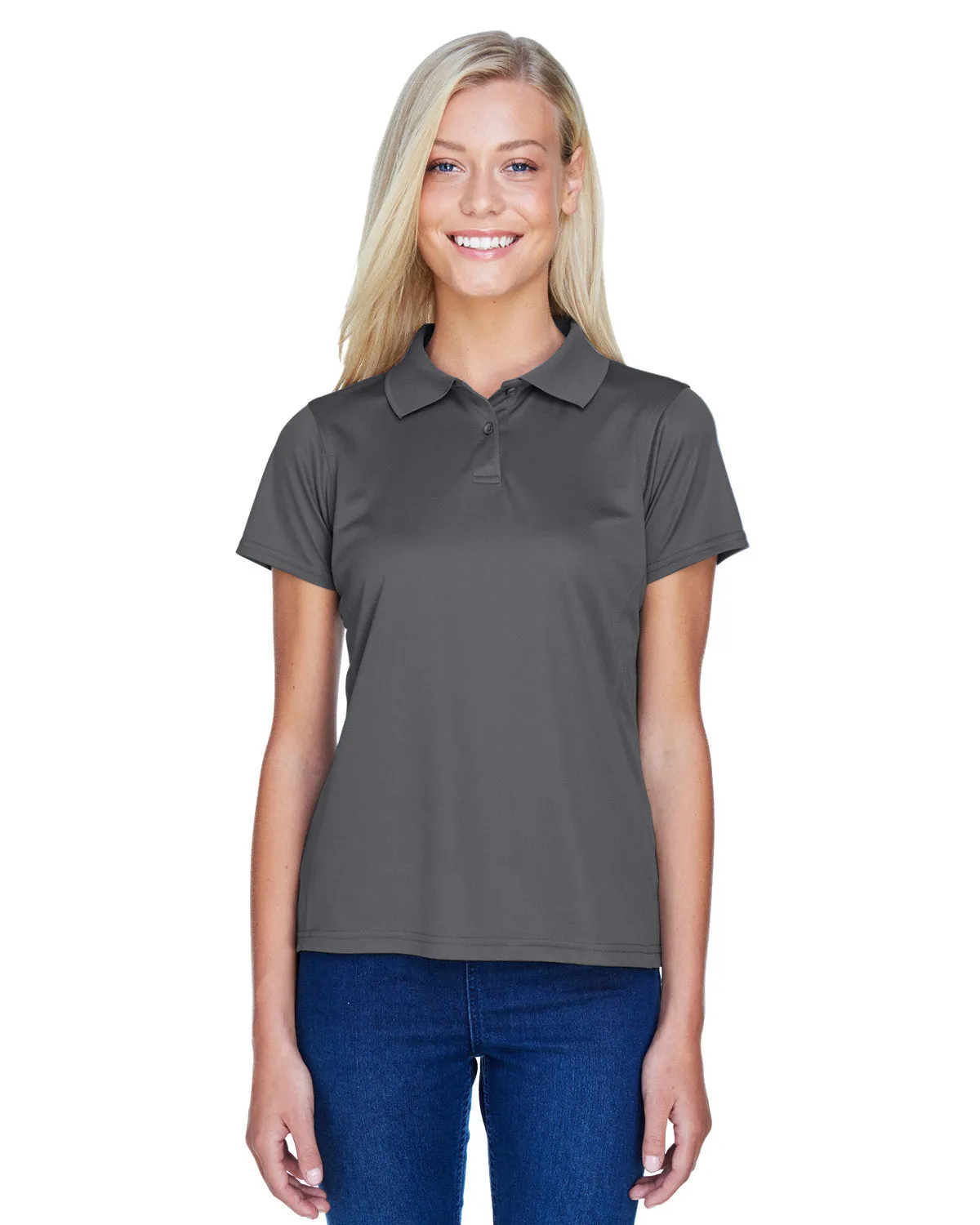 Harriton Ladies' Polytech Polo