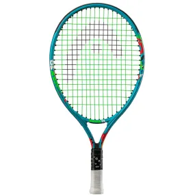 HEAD Novak 19 Strung Tennis Racquet (Multi)