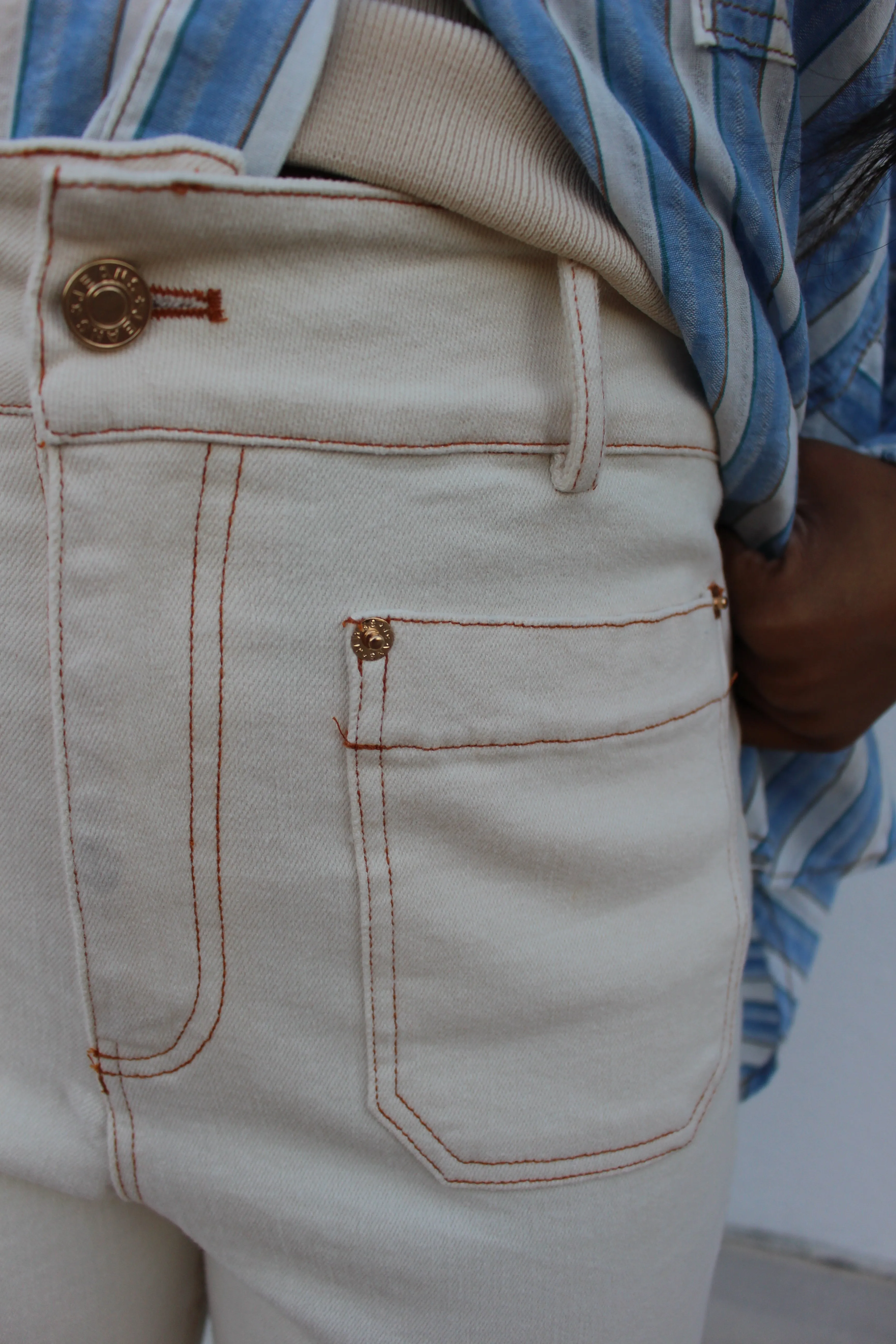 Heart Pocket Jeans