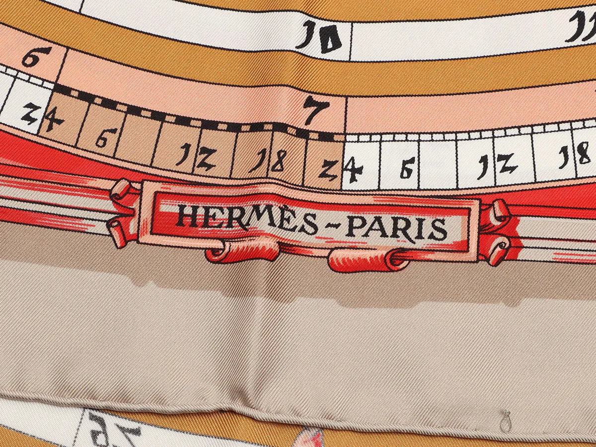 Hermès Astrologie Silk Scarf 90cm