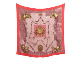 Hermès Parures Equestres Silk Scarf 70cm