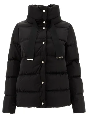 HERNO Polar-Tec Black Down Jacket for Women