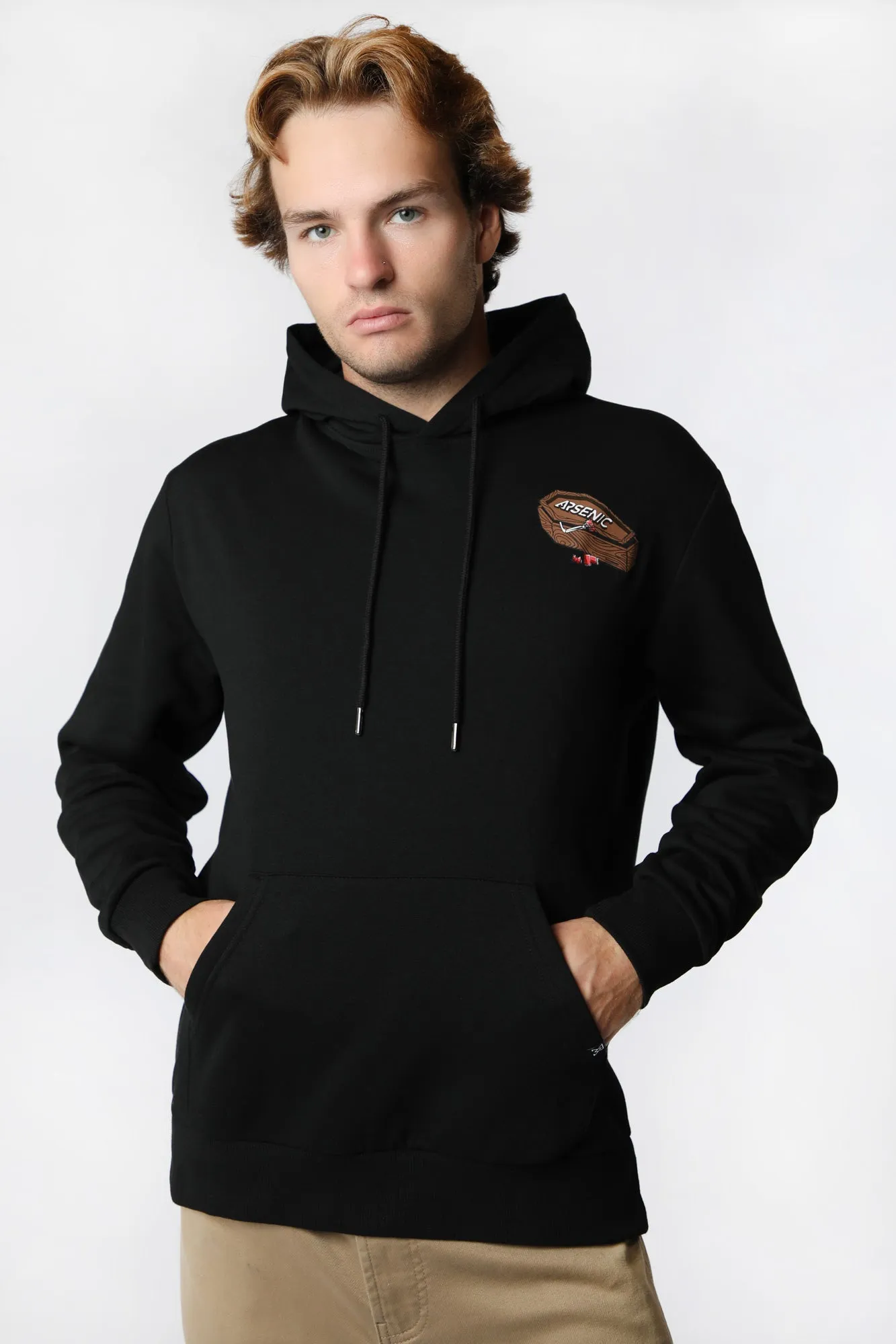 Hooded Rockin' Arsenic Men's Hoodie