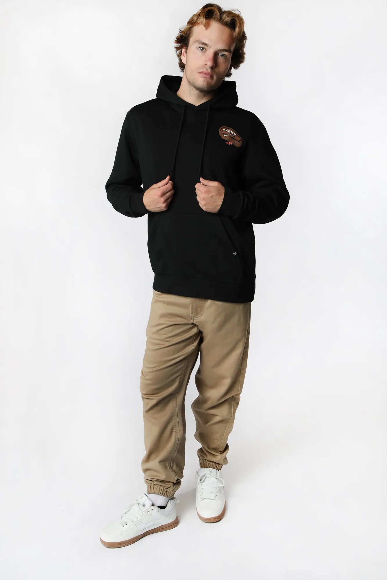 Hooded Rockin' Arsenic Men's Hoodie