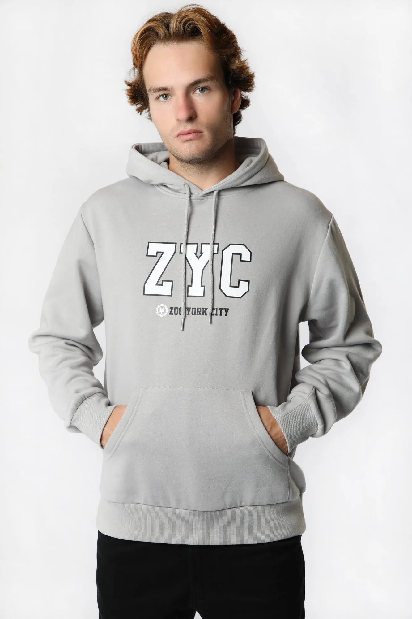 Hoodie with ZYC Zoo York Men's Logo