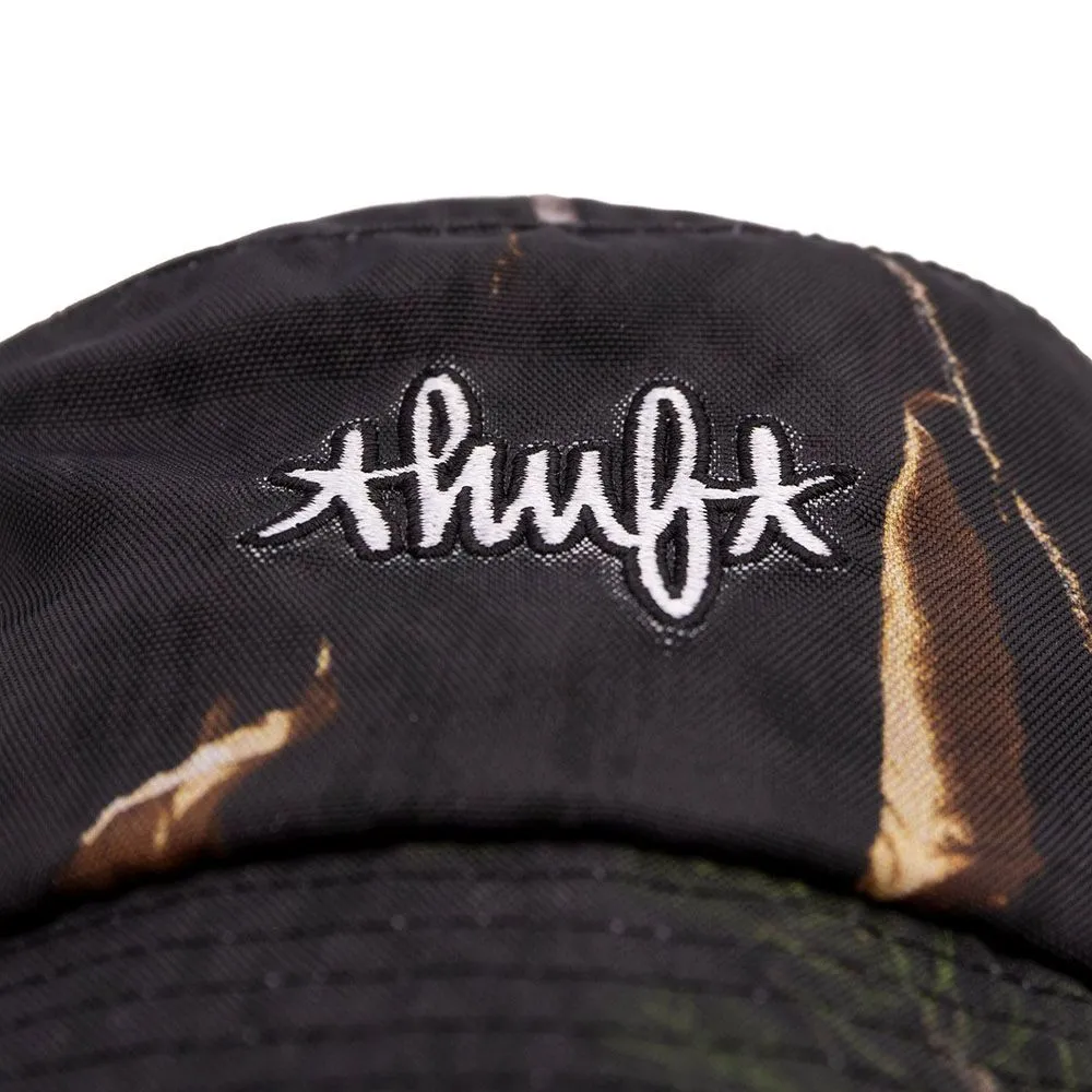 HUF REALTREE BUCKET HAT // REALTREE BLACK