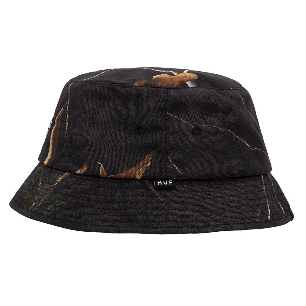 HUF REALTREE BUCKET HAT // REALTREE BLACK