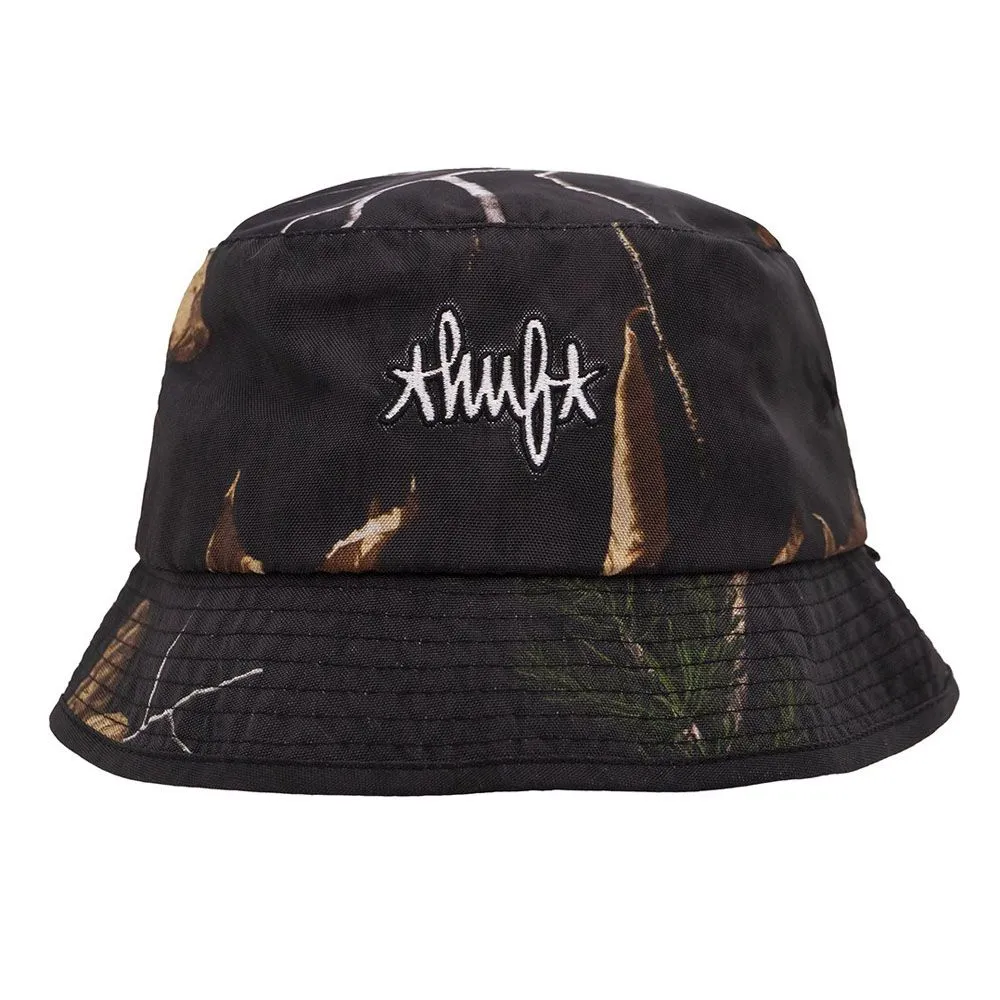 HUF REALTREE BUCKET HAT // REALTREE BLACK