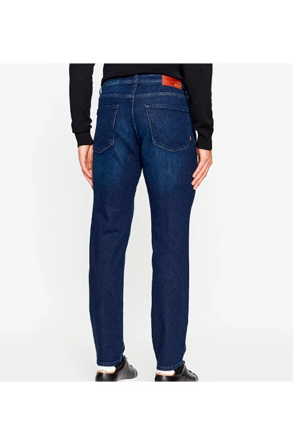 Hugo Boss Regular Denim Jeans Dark