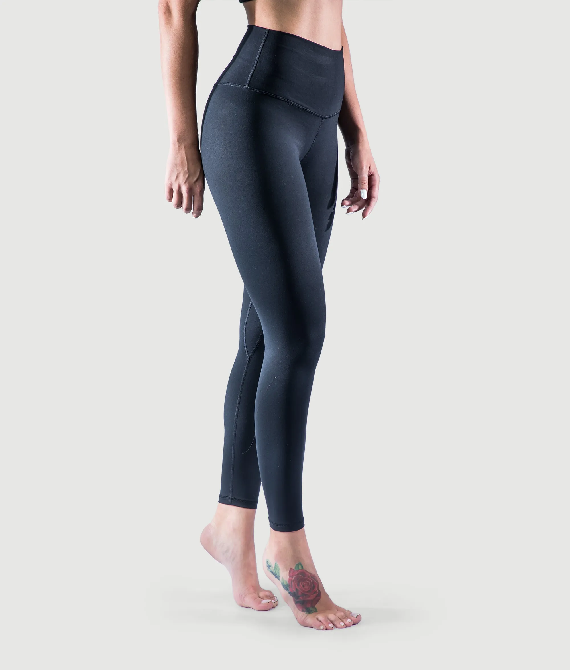 IRIS SCULPT LEGGINGS - BLACK