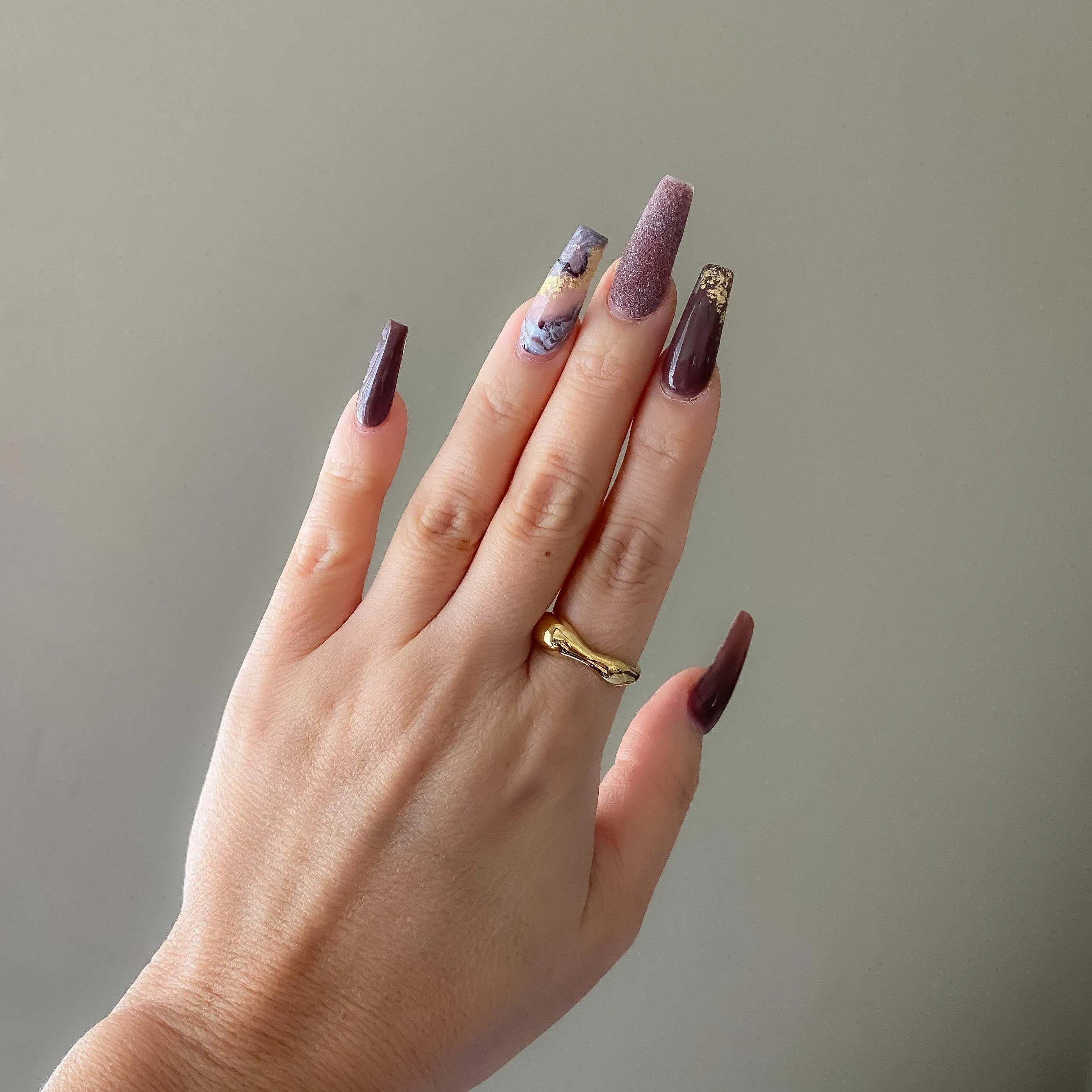 Irregular Wavy Ring - LAST CHANCE!