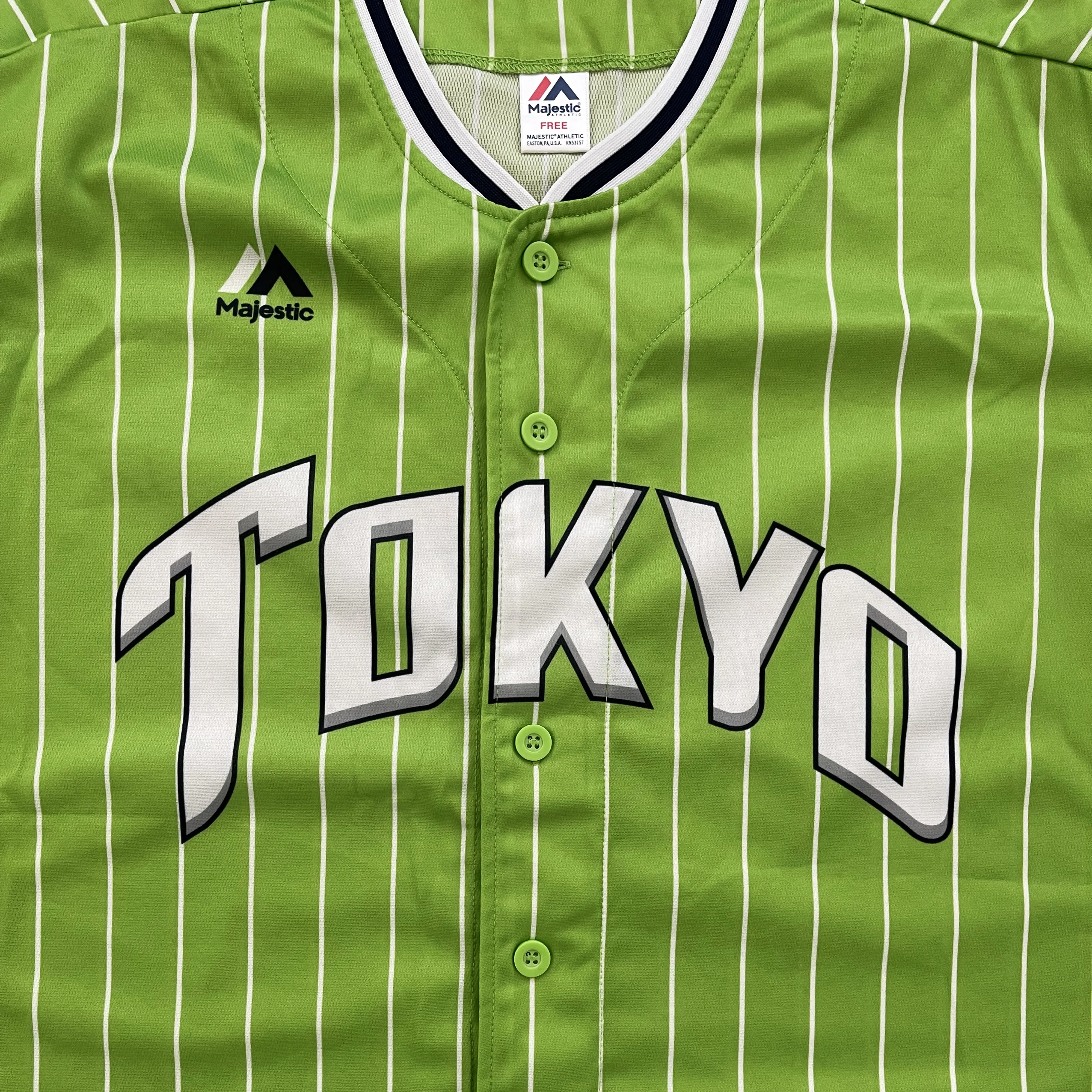 Japanese Baseball Jersey Tokyo Swallows - L