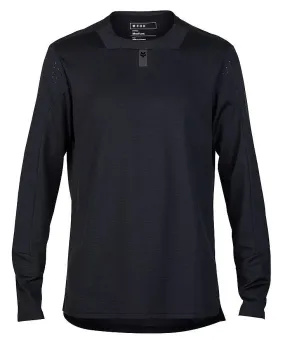 jersey Fox Defend Jersey LS - Black - men´s