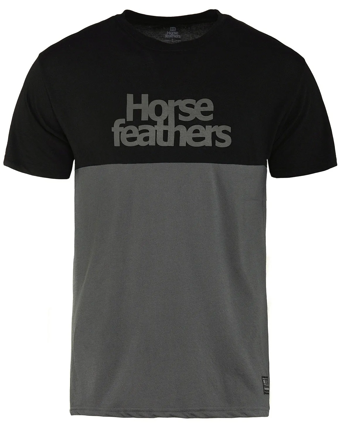 jersey Horsefeathers Fury - Black/Gray - men´s