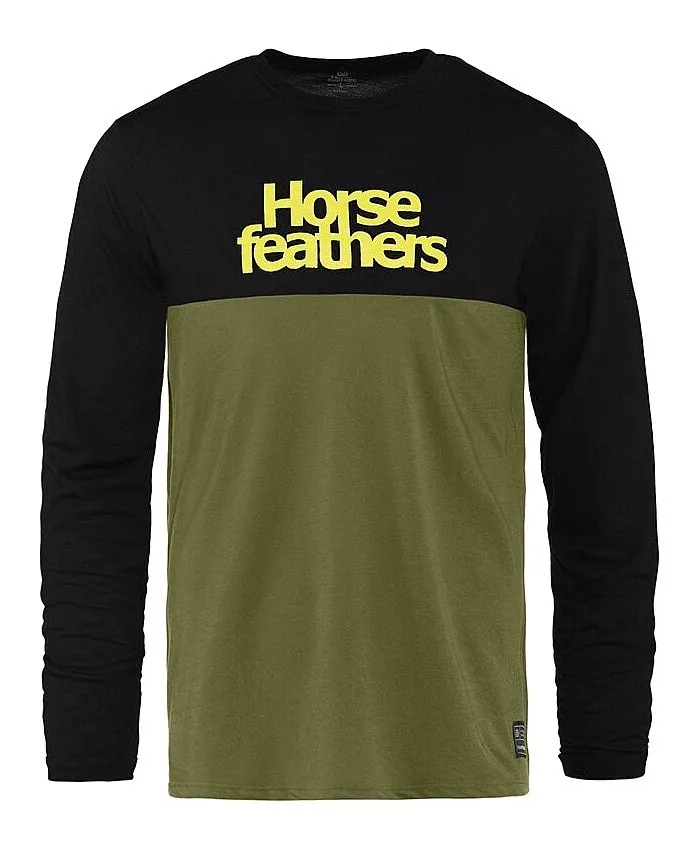 jersey Horsefeathers Fury LS - Lizard - men´s