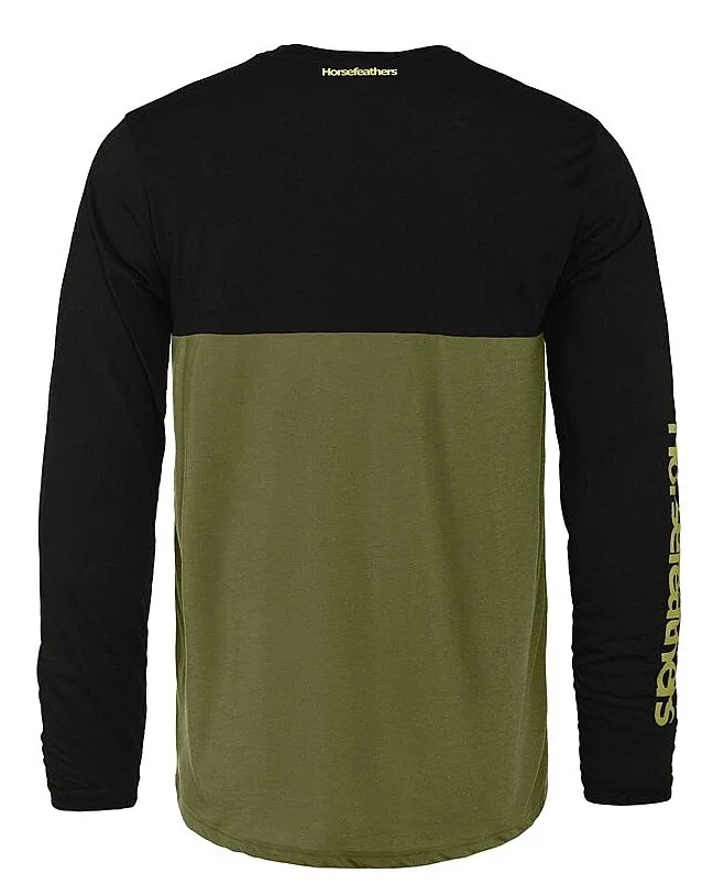 jersey Horsefeathers Fury LS - Lizard - men´s