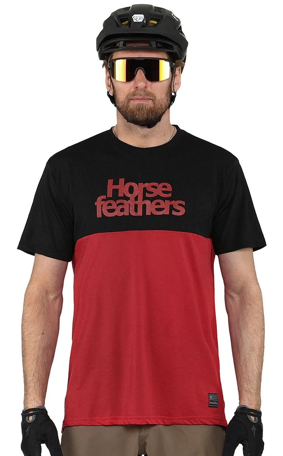 jersey Horsefeathers Fury - True Red - men´s