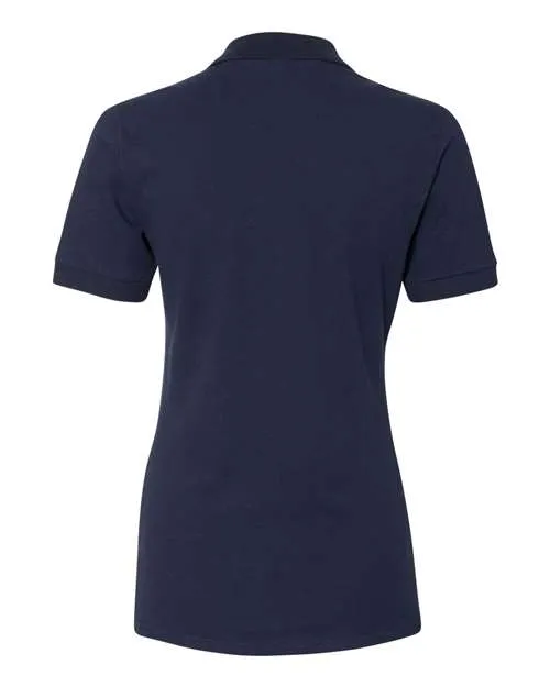 JERZEES Women's 100% Ringspun Cotton Piqué Polo