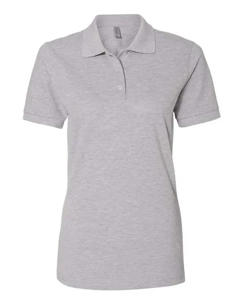 JERZEES Women's 100% Ringspun Cotton Piqué Polo