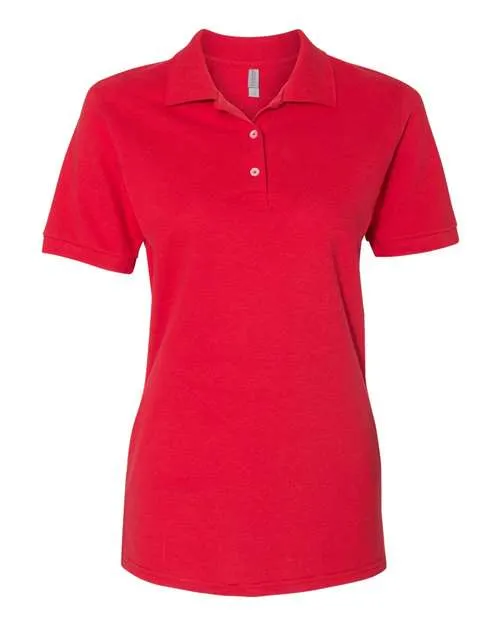 JERZEES Women's 100% Ringspun Cotton Piqué Polo