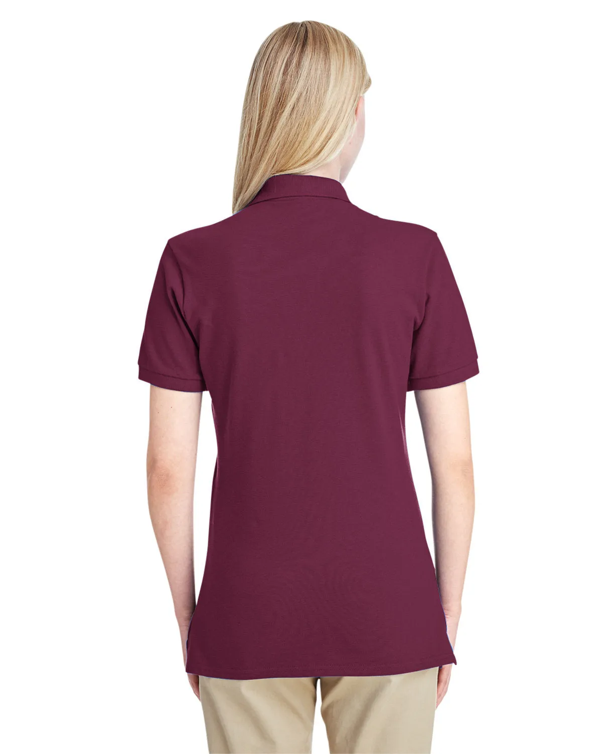 JERZEES Women's 100% Ringspun Cotton Piqué Polo