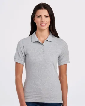 JERZEES Women's 100% Ringspun Cotton Piqué Polo