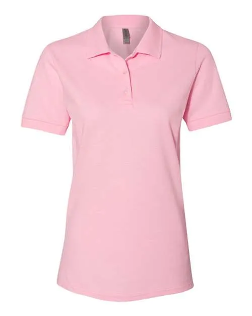 JERZEES Women's 100% Ringspun Cotton Piqué Polo