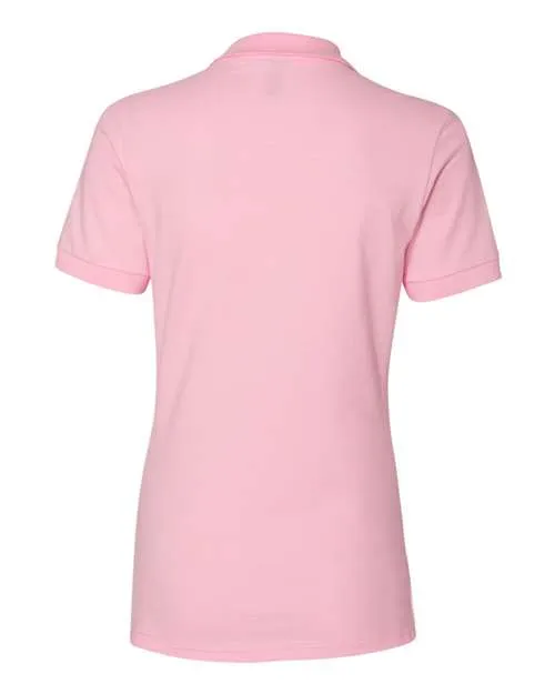 JERZEES Women's 100% Ringspun Cotton Piqué Polo