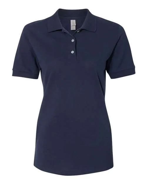 JERZEES Women's 100% Ringspun Cotton Piqué Polo