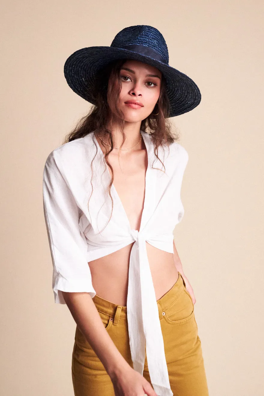 Joanna Hat - Washed Navy