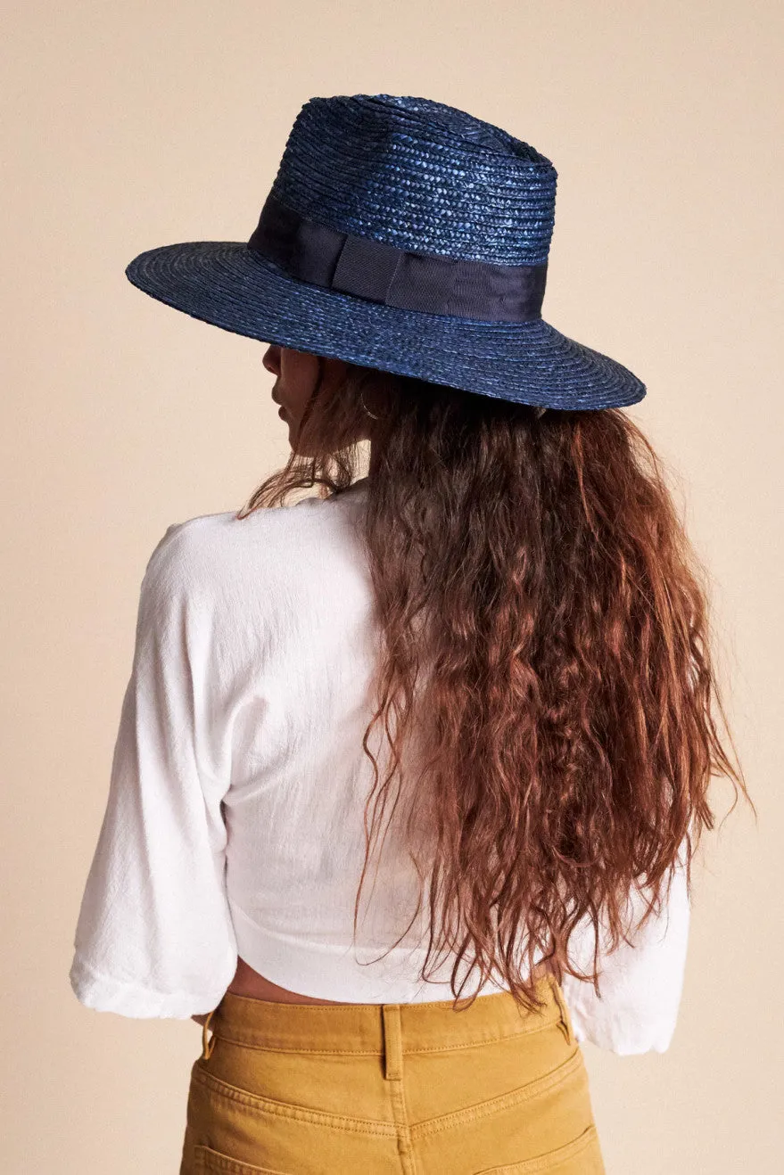 Joanna Hat - Washed Navy