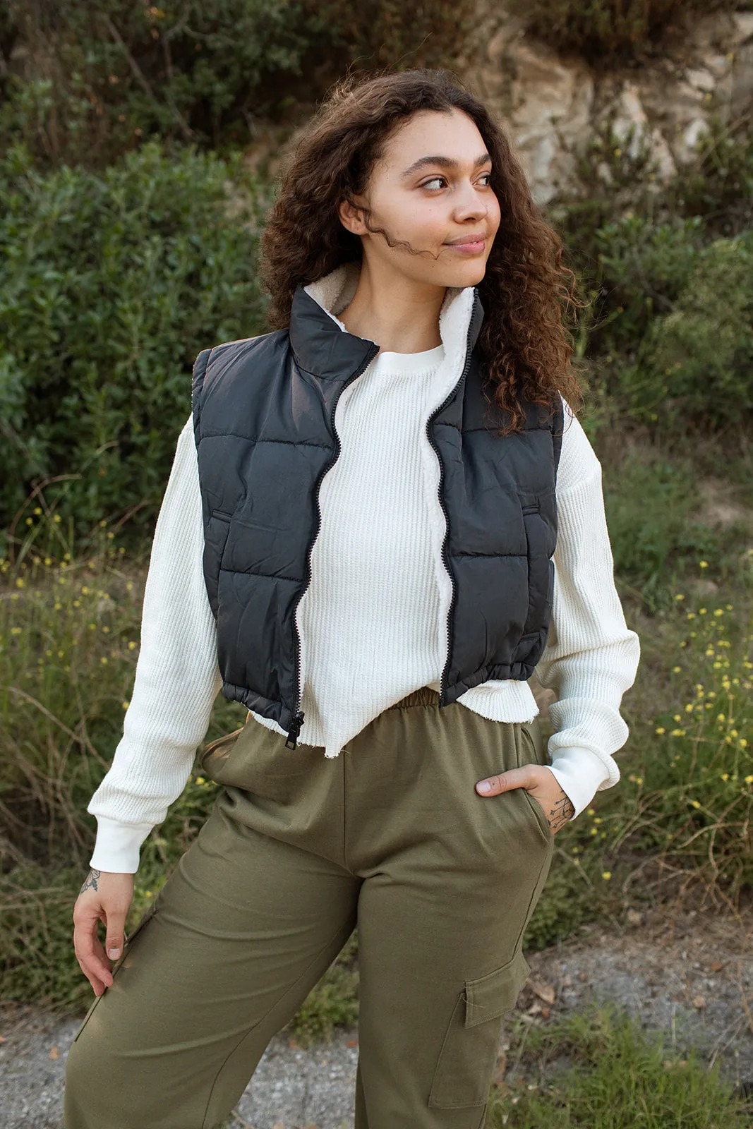 Joss Puffer Vest - Affordable and Stylish Winter Outerwear - Shop Now!