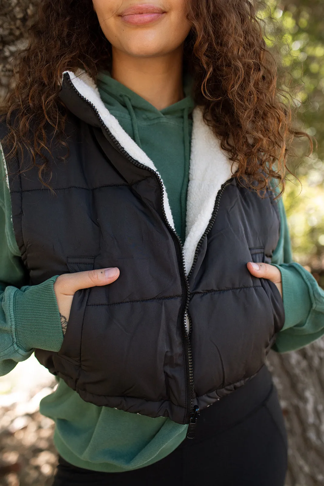 Joss Puffer Vest - Affordable and Stylish Winter Outerwear - Shop Now!