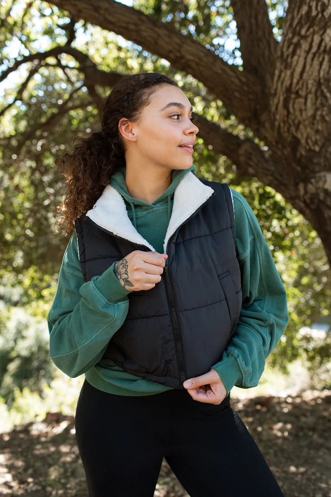 Joss Puffer Vest - Affordable and Stylish Winter Outerwear - Shop Now!