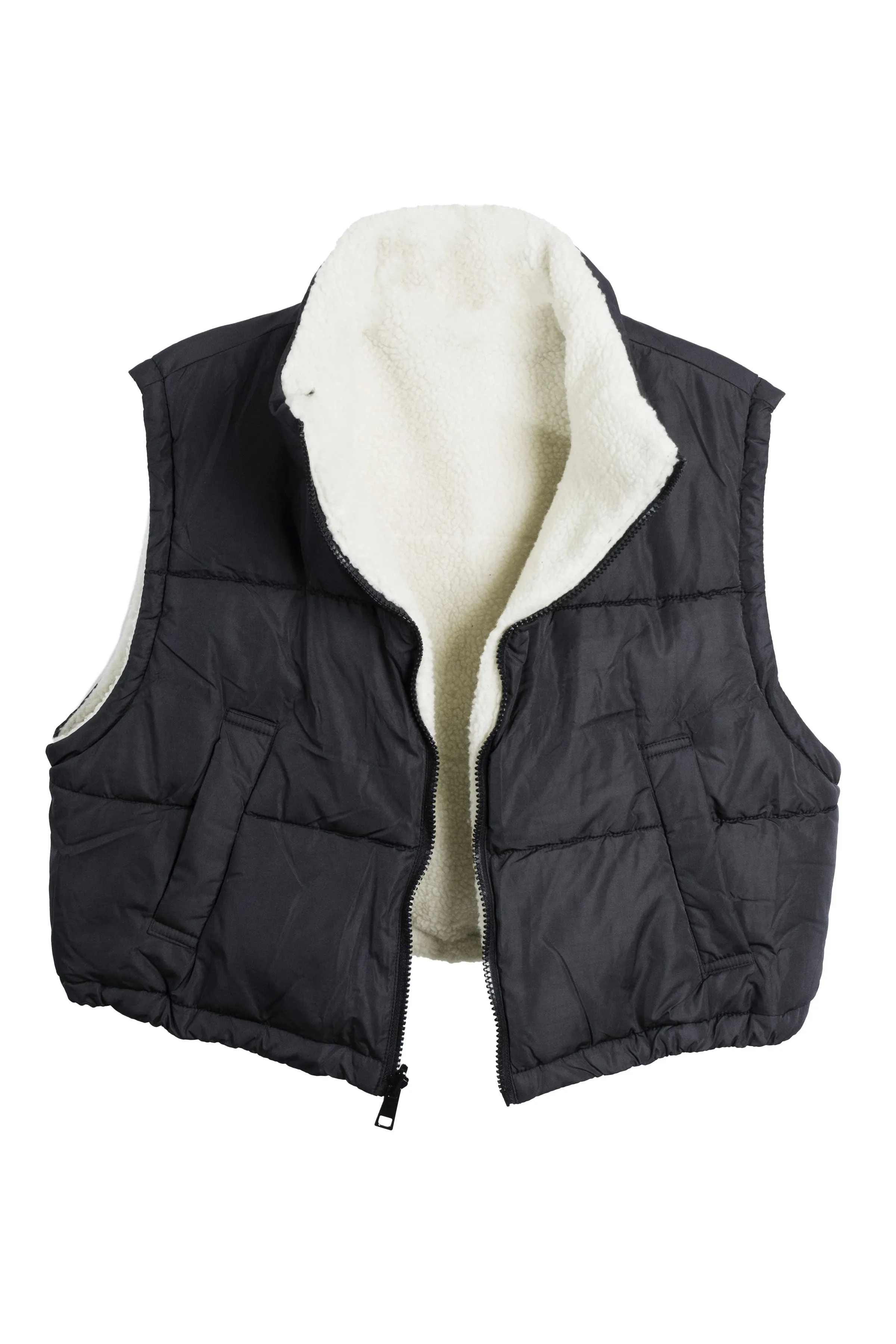 Joss Puffer Vest - Affordable and Stylish Winter Outerwear - Shop Now!