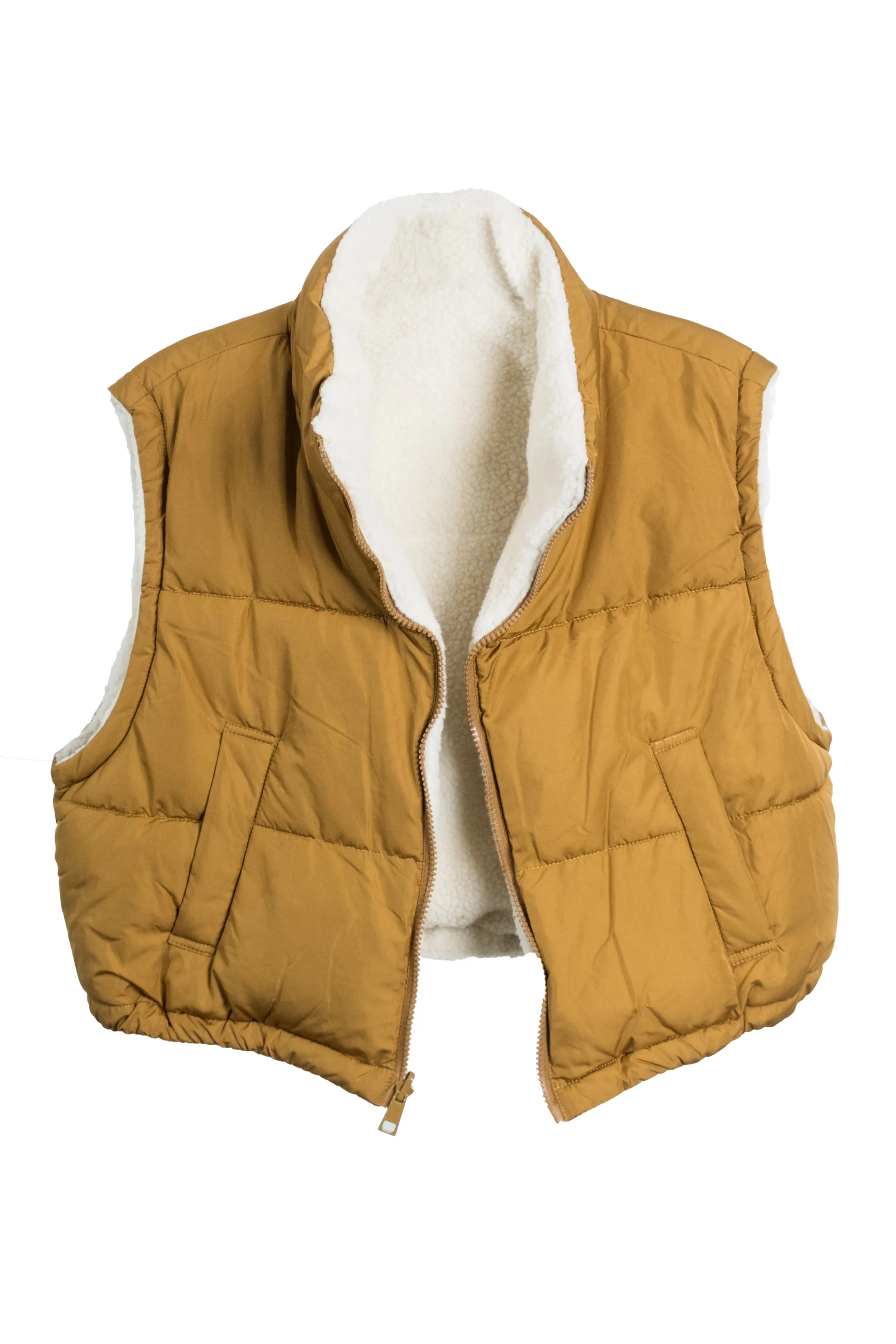 Joss Puffer Vest for Women