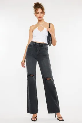 Kan Can Ultra High Rise 90's Flare Jeans