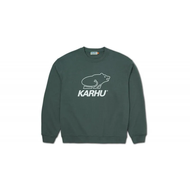 Karhu  Basic Logo Sweatshirt - Felpa