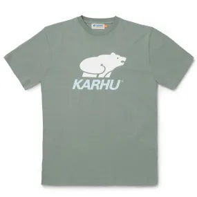 Karhu Basic Logo T-Shirt Vetiver / White