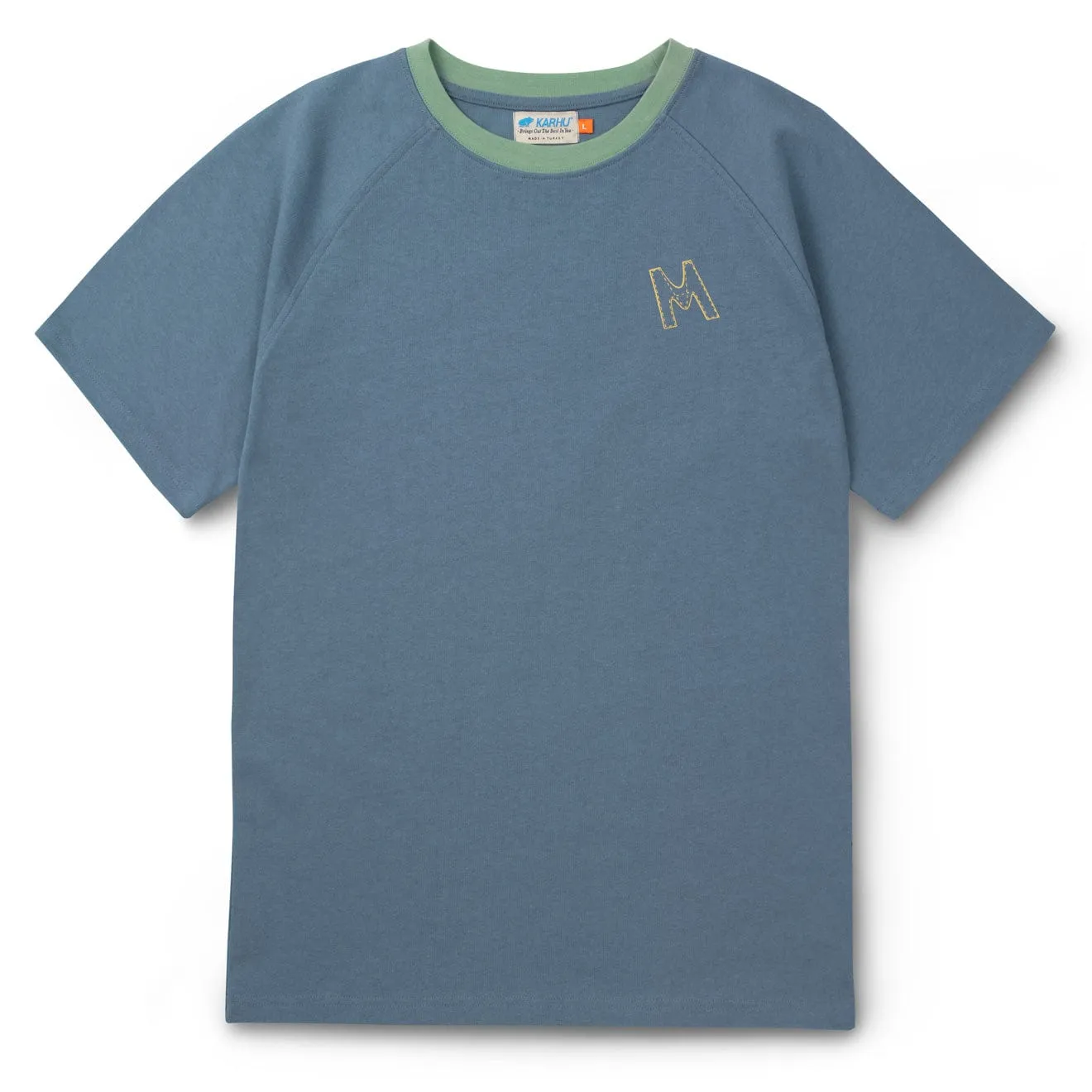 Karhu M-Symbol T-Shirt Flint Stone / Basil