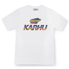 Karhu Team College Big Logo T-Shirt White / Multi OG