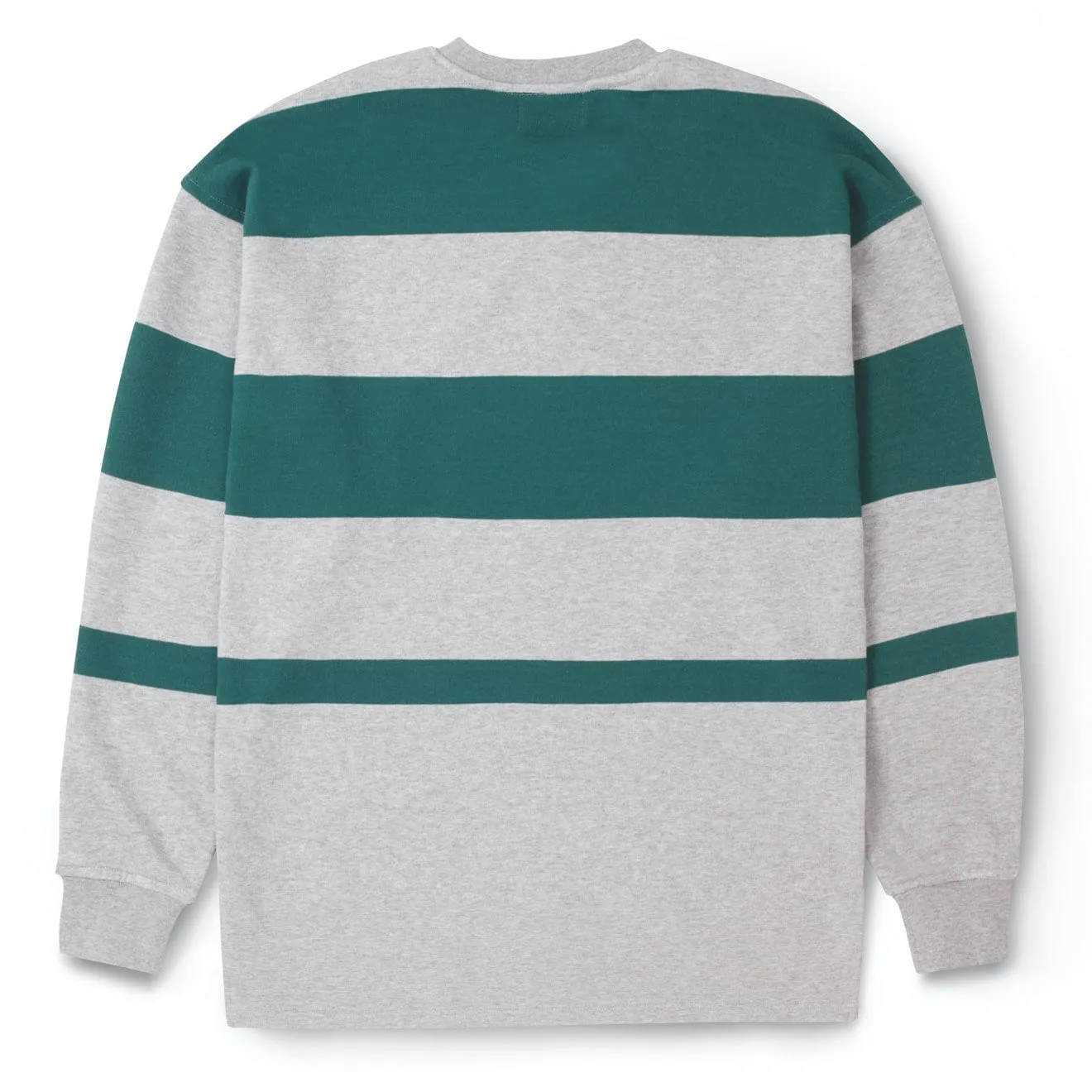 Karhu Uni Stripe Sweatshirt Heather Grey / June Bug