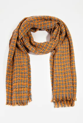 Kaylie Houndstooth Scarf - Shop Now!