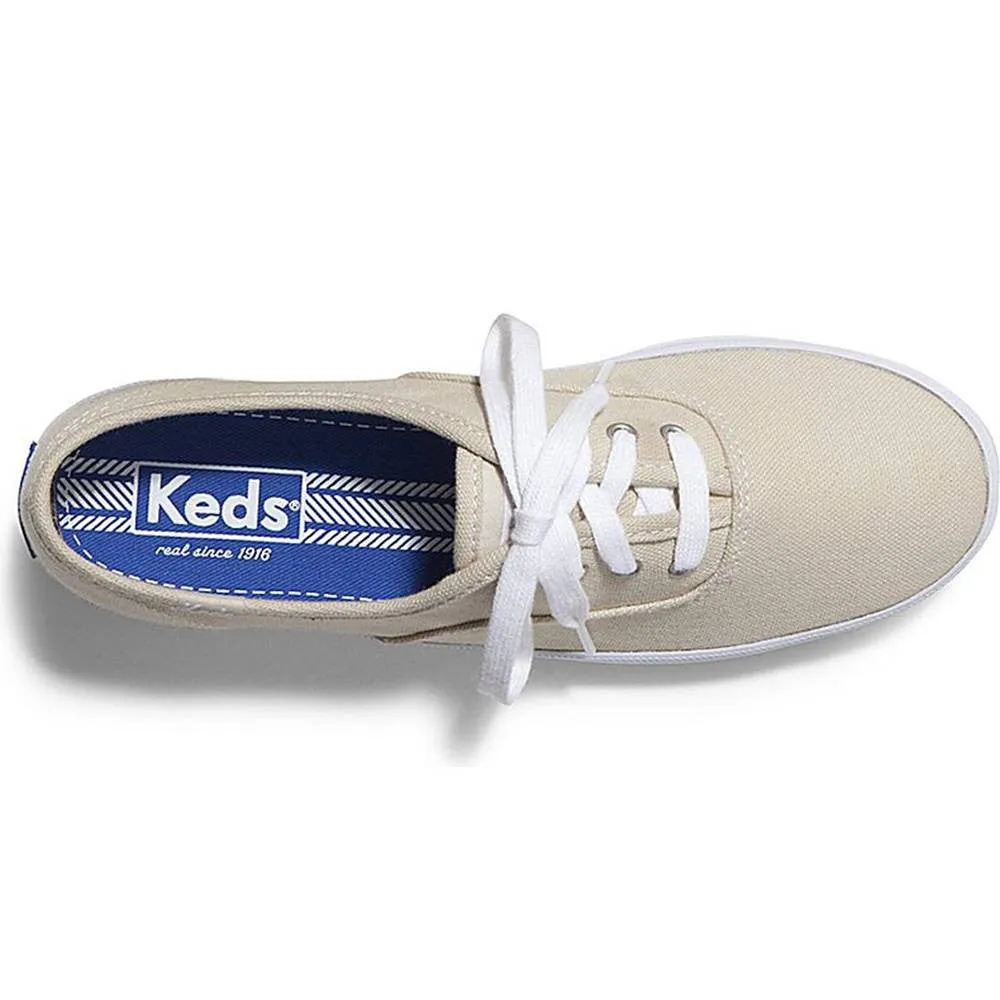 Keds Champion Low Top Stone Shoes