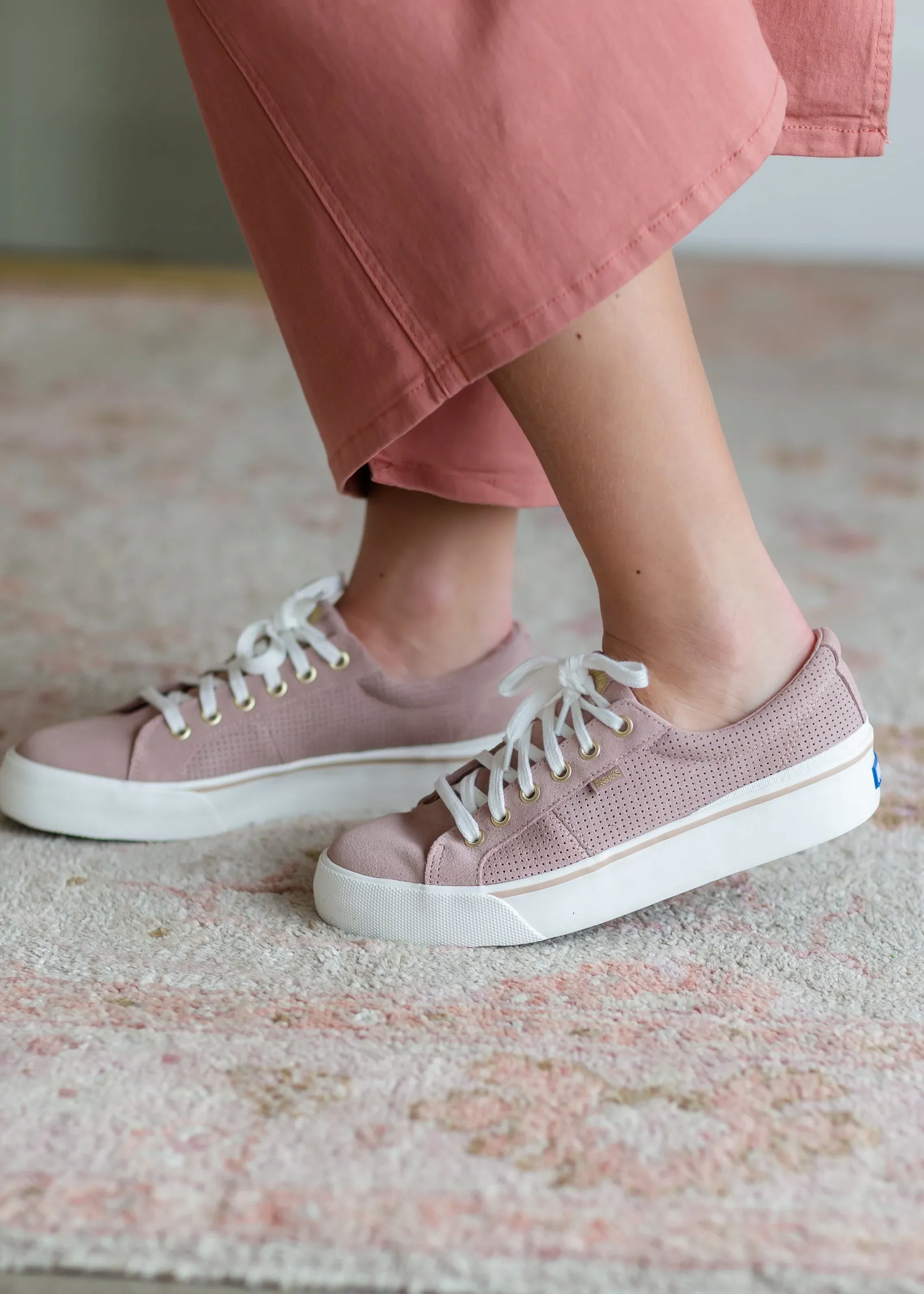 Keds Jump Kick Duo Perf Suede - FINAL SALE